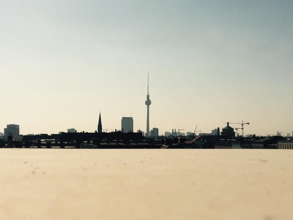 Skyline von Berlin
